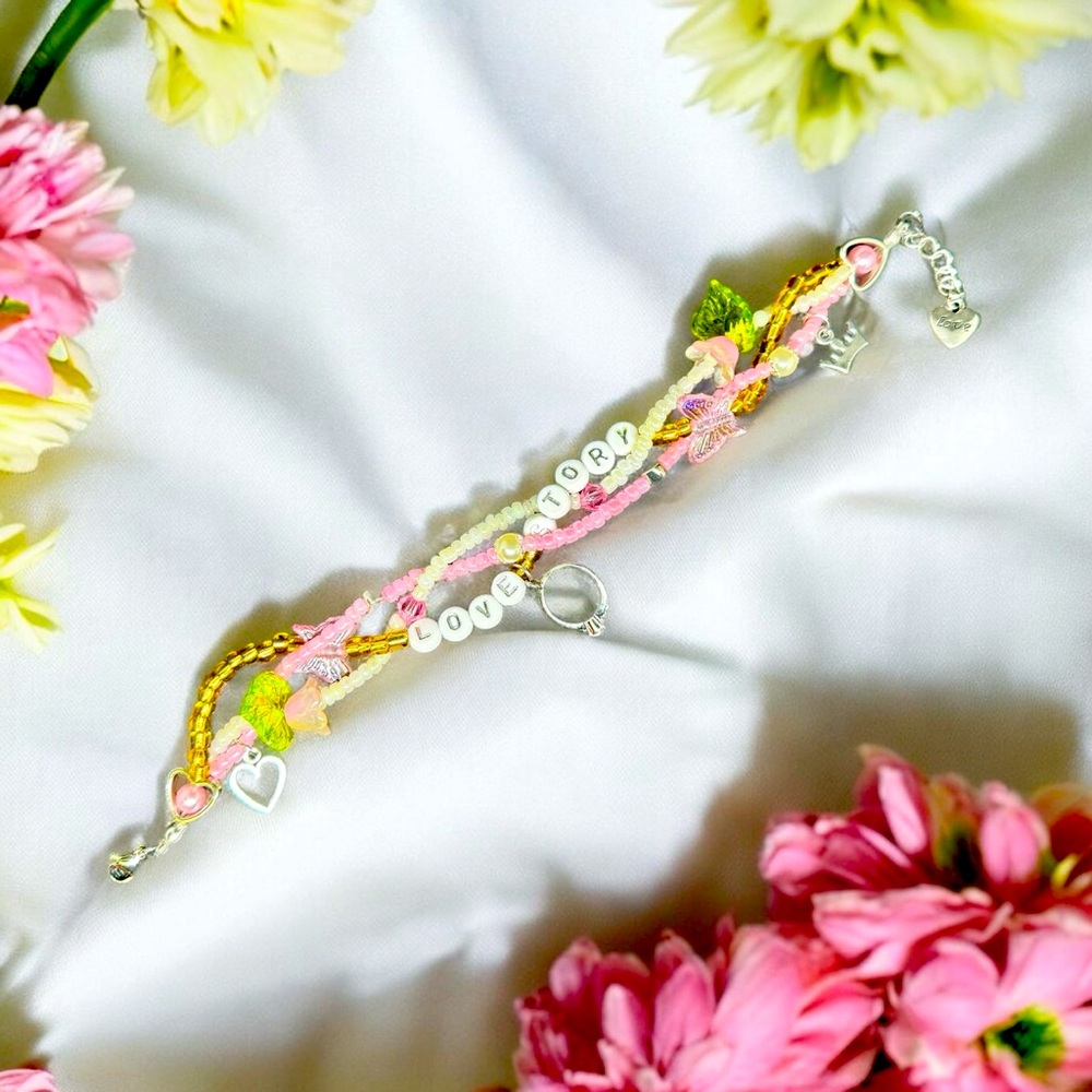 Taylor Swift Love Story Bracelet